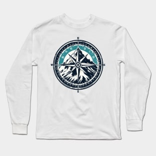 Compass Art Long Sleeve T-Shirt